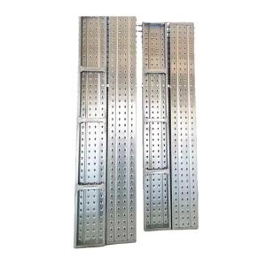 China Supplier Formwork System Accessories Hot DIP Galvanized Construction Building Material Steel Planks