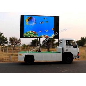 100000 Hours Truck Mounted Led Display For Advertising Easy Maintenance