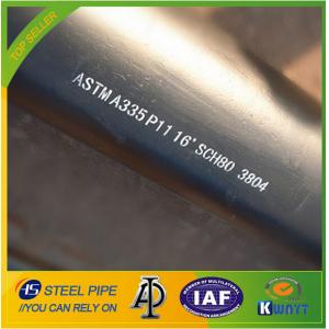 China ASTM A335 seamless alloy steel pipe,A335 P11 Alloy steel tube supplier