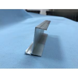 1.3mm Thickness Aluminium Partition Profiles , Office Partition Aluminium Profiles