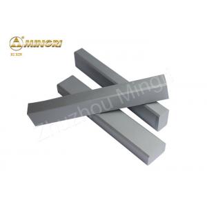 China Tungsten Carbide Flat Bar vsi Rotor Tip for Stone Hammer Crusher and Sand Maker supplier