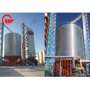 China Galvanized Steel Grain Storage Silo Roll Forming Machine 11.9m Dia Full Automatic supplier