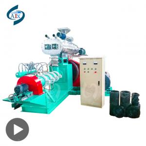 China High Efficiency Feed Extruder Machine , Fish Food Extruder For Fish Farming supplier