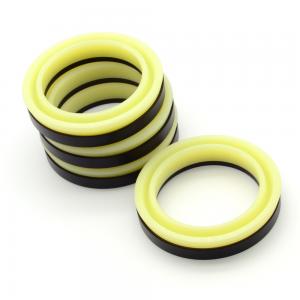 POM Hydraulic High Pressure Piston Seals 90mm 100mm For Hitachi Excavator