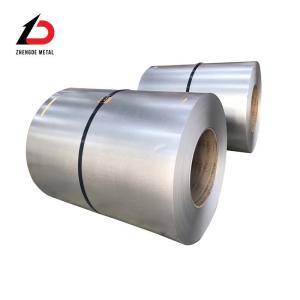 China JIS G3313 Dx51d Z40 Z60 Z180 Z275 bobines en acier électro-galvanisé fabriquées avec une technique de trempage à chaud supplier