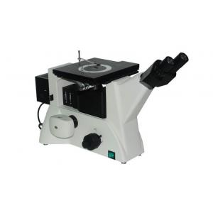China Inverted Digital Metallurgical Microscope UIS Optical System With Bright / Dark Field supplier