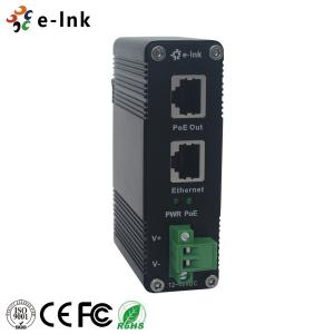 POE Gigabit Hardened Power Over Ethernet Injector For Wireless Access Point High Power