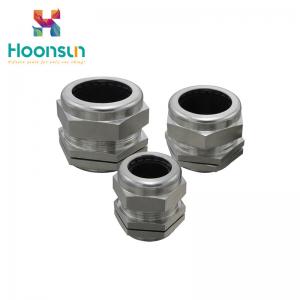 China SS316L Stainless Steel Cable Gland Metal M12 Series For Oil Industry wholesale