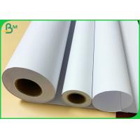 China White Plotter Roll 297 mm x 50 m Plotter Paper 80gsm High Quality on sale