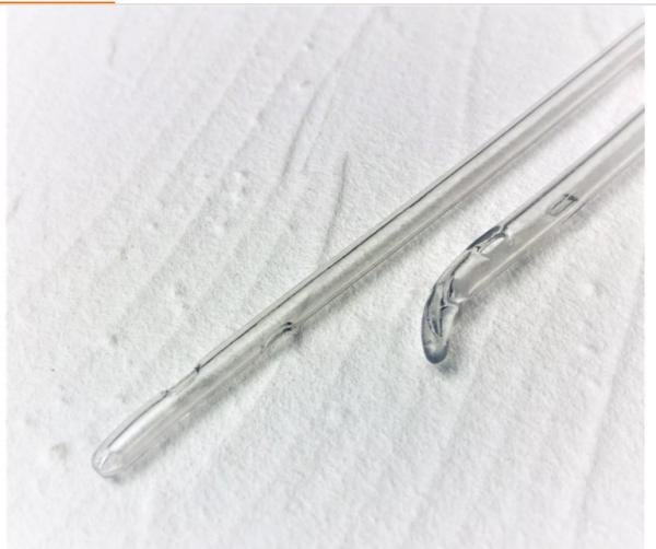 Aluminium Foil Packaging Prelubricated Intermittent Catheter 200mm for Female