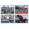 China Vertical Cleated Incline Conveyor , Variable Speed Belt Conveyor Sludge Lifting wholesale