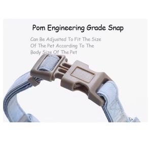 China 犬の首輪のハーネスとリードセット 反射性調整可能な猫のハーネスとリードセット wholesale