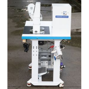 China Double Faced Fabric Ironing Machine For Double Faced Wool Fabrics Computer Control wholesale