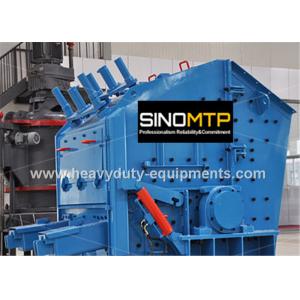 China 6-110 Kw PF Impact Stone Crusher Machine 400x1080mm Rock Crushing Machines supplier