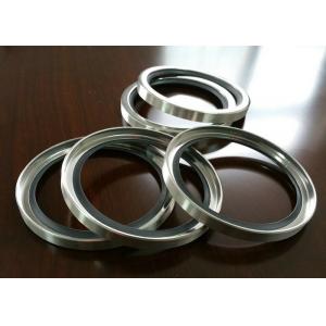 PTFE / PTFE SS Shaft Oil Seal With Single Or Double Lips For Air Compressor