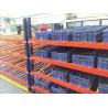 Heavy Duty Carton Flow Rack / Pallet Live Racking For Warehouse Storage
