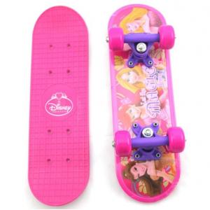 China Disney kids skateboard 17 inch mini plastic skate aluminum truck promotional gift supplier