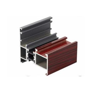 Silding Aluminium Window Extrusion Profiles With Deep - Processing Aluminum Door Extrusions