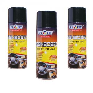 Cockpit Spray Leather Polish 400ml Dashboard Car Wax Cleaner