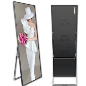 2.5MM Pixel Pitch 640x1920MM Floor Standing Poster Display with 2 years warranty