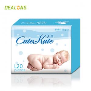 China Newborn Overnight Infant Baby Diapers Adjustable With SAP Paper Core Soft Cotton supplier