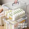 China Pack Latching Lid Large Clear Plastic Storage Bins With Lids, Quart,  Latch - Stackable Container Boxes For Home, Bathroom, And Office Organization wholesale