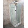 China White Background 4mm Glass Square Shower Cabin 80X80cm wholesale