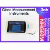 Micropore Digital Paint Gloss Measurement Instruments NHG60M 60 ° Touch Screen