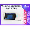 China Micropore Digital Paint Gloss Measurement Instruments NHG60M 60 ° Touch Screen For Film Bamboo wholesale