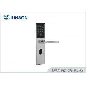China Fingerprint Wooden Door Smart Lock DC6V FCC Apartment Placard supplier