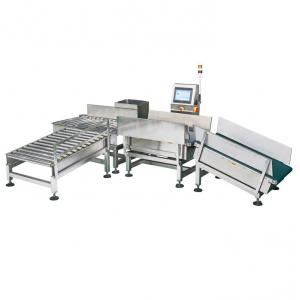 Stainless Steel Conveyor Weight Checker 110v / 220v With Reject System