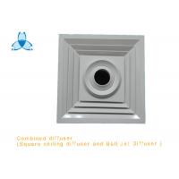 China Combined Square Air Conditioning Grilles And Diffusers on sale