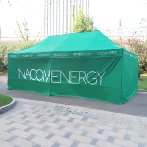 China Promotion Pop Up Trade Show Tents 40 Mm Hexagon Profile Nylon Connector supplier