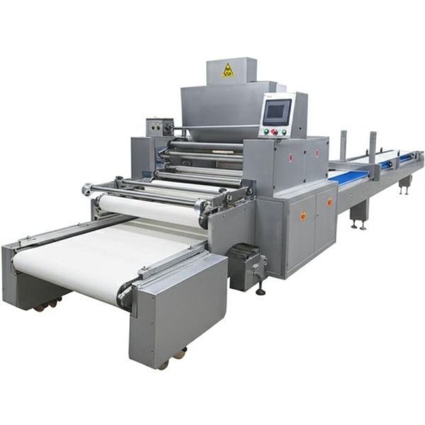 Bakery Production Line Bread Processing Machine with PLC Product Control and Conveyor Belt Width of 400-2000mm