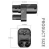 China Olink Manufacturer Evse Fast Charging Connector Electric Vehicle Charging Adapter TPC CCS2 to Type2 Adapter wholesale