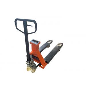 China Forklift Hand Pallet Scale 2000Kg With 7in Width Fork supplier