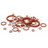 Waterproof Silicone Rubber Rings Pressure Resistant For Bathroom Facilities