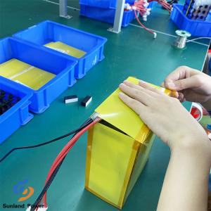 China Waterproof  IFR26650 4S10P 36Ah 12V LiFepo4 Battery Pack For Portable Energy Storage Syetem 400Wh supplier