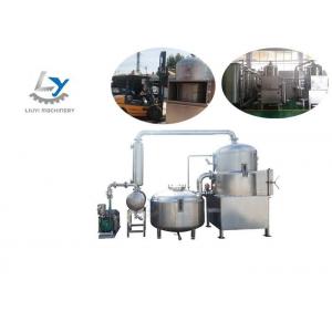 China 50-200kg	Capacity Potato Chips Frying Machine Vacuum Fryer With Oil Filter Tank supplier