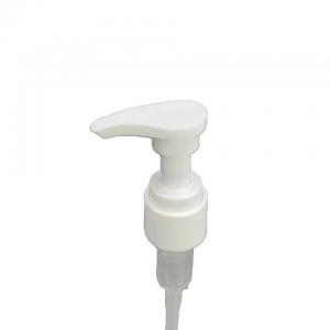 China 38/400 38/410 Shampoo Lotion Pump Customized PCR Liquid 24/410 28/410 Dispenser Pump supplier