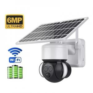 China Night Vision Solar Camera Outdoor Wifi Security Camera CCTV 4G Camera supplier