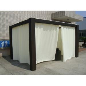 China Outdoor Rattan Furniture , Beach / Riverside / Poolside Gazebo Gazebo supplier