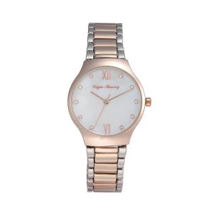 2021 36mm Manufacturer Supplier Amazon Ladies Quartz Watch With Cheap Stainless Steel Case Back 30m Water Resistance