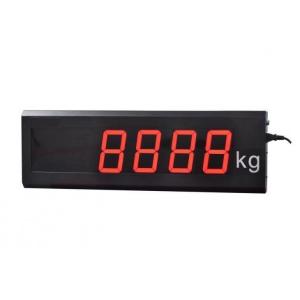 China Precision Weighing Scale Indicator With Big LED Display Remote Scoreboard supplier