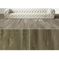 China Sound Absorbtion 2.0mm PVC Vinyl Flooring Planks Wood Grain 152.4mmx914.4mm on sale