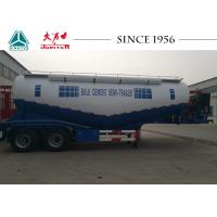 China 35 Tons Durable Cement Bulk Carrier Truck , 30 CBM Bulk Cement Tanker on sale