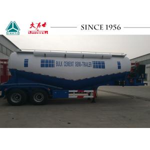 China 35 Tons Durable Cement Bulk Carrier Truck , 30 CBM Bulk Cement Tanker supplier