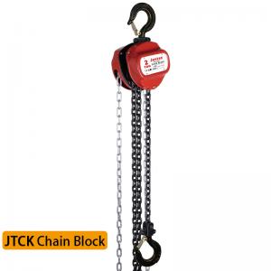 Small 2 Ton Chain Hoist Motorized Chain Pulley GS Certificated