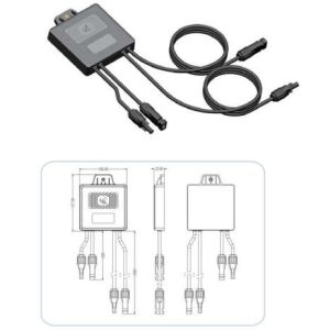 China High efficiency 400w 450w pv optimizer power optimizer for solar panels one optimizer for one panel use wholesale