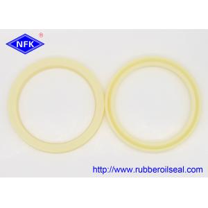 Durable Yellow Polyurethane Hydraulic Rod Seal For Automobile , Motorcycles